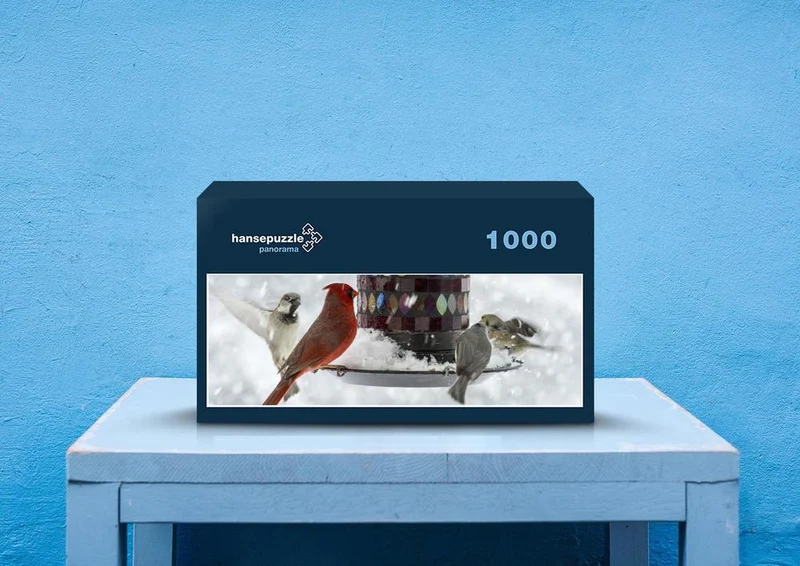 42741 Tierwelt - Winter Puzzle