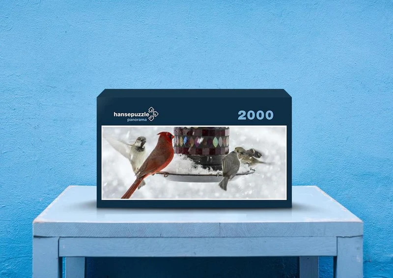 42741 Tierwelt - Winter Puzzle