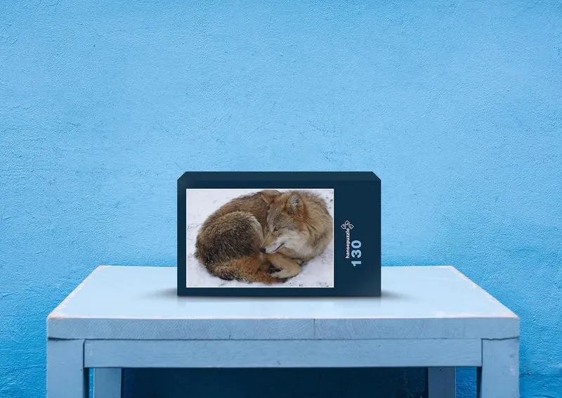 42725 Tierwelt - Fuchs Puzzle