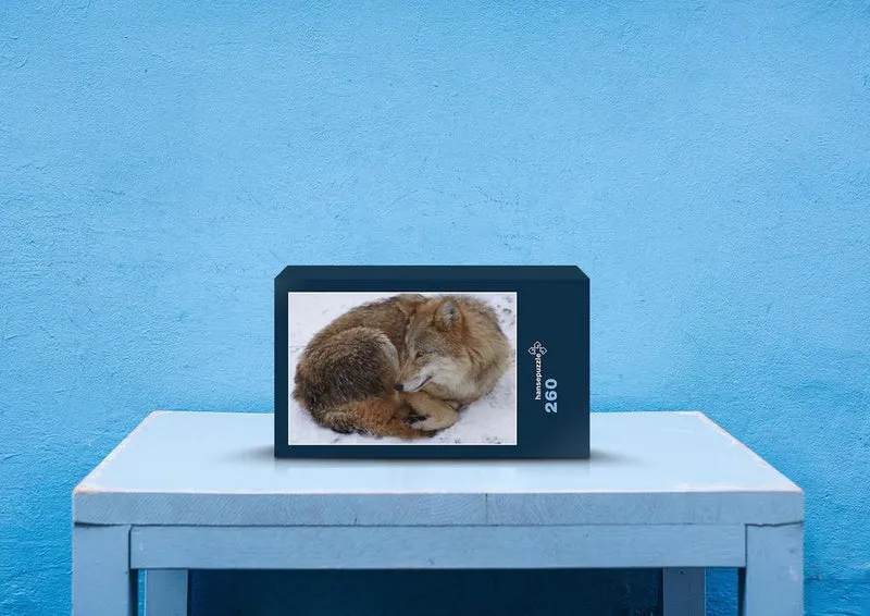 42725 Tierwelt - Fuchs Puzzle