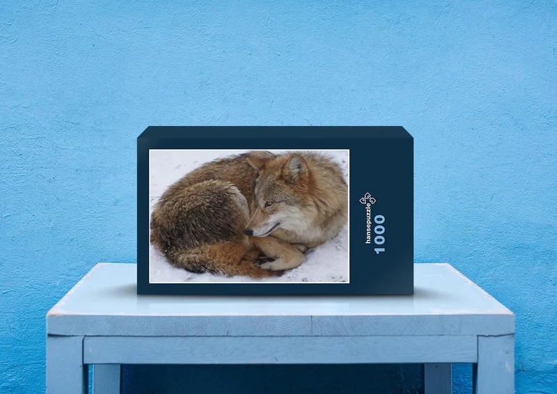42725 Tierwelt - Fuchs Puzzle
