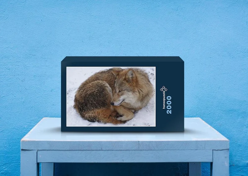 42725 Tierwelt - Fuchs Puzzle