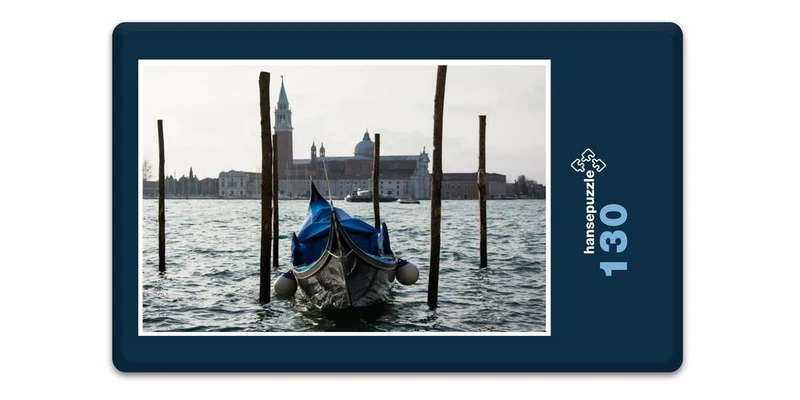 17942 Orte - Gondel vor Venedig Puzzle