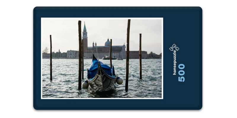 17942 Orte - Gondel vor Venedig Puzzle