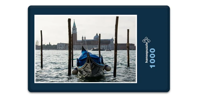 17942 Orte - Gondel vor Venedig Puzzle