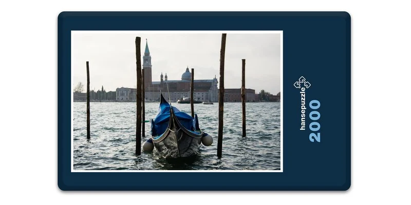 17942 Orte - Gondel vor Venedig Puzzle