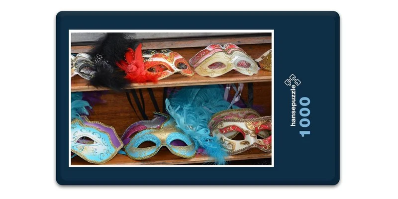17943 Mode - Karneval in Venedig Puzzle