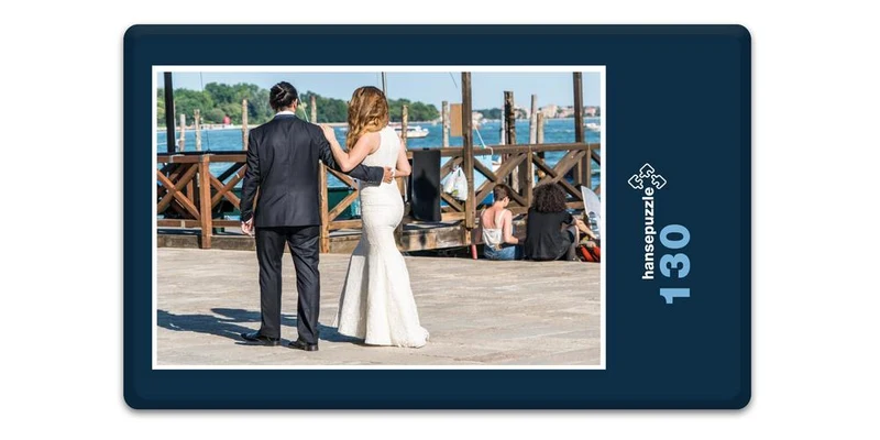 17944 Menschen - Hafen-Spaziergang Puzzle