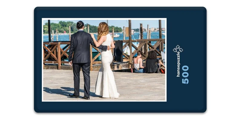 17944 Menschen - Hafen-Spaziergang Puzzle