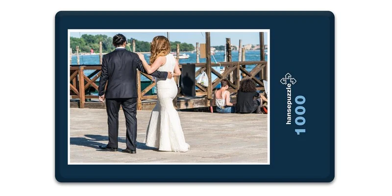 17944 Menschen - Hafen-Spaziergang Puzzle