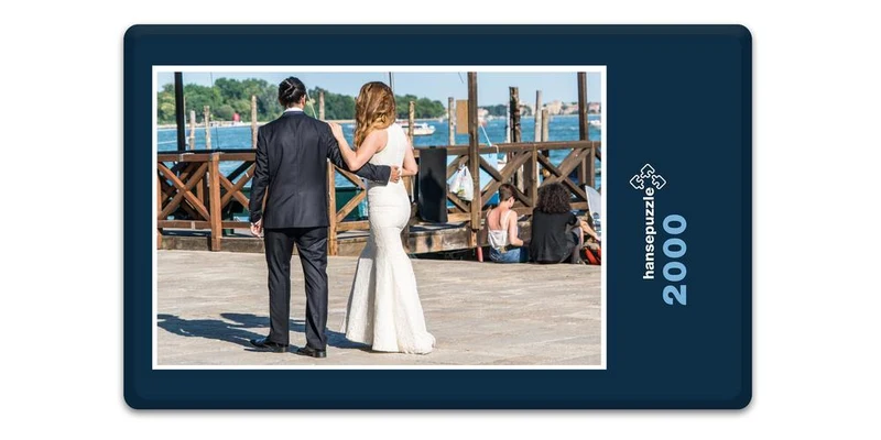 17944 Menschen - Hafen-Spaziergang Puzzle