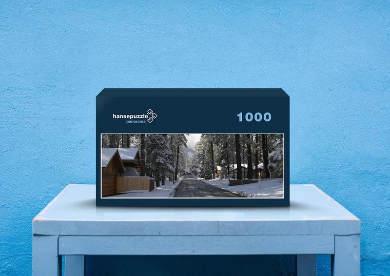 43007 Fortbewegung - Winterlandschaft Puzzle