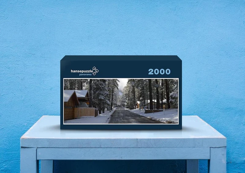 43007 Fortbewegung - Winterlandschaft Puzzle