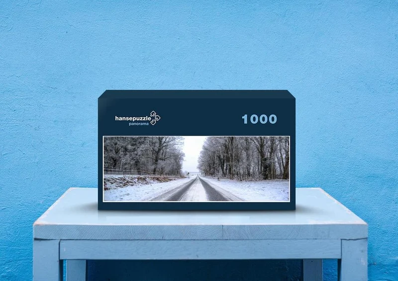 43000 Fortbewegung - Waldstraße Puzzle