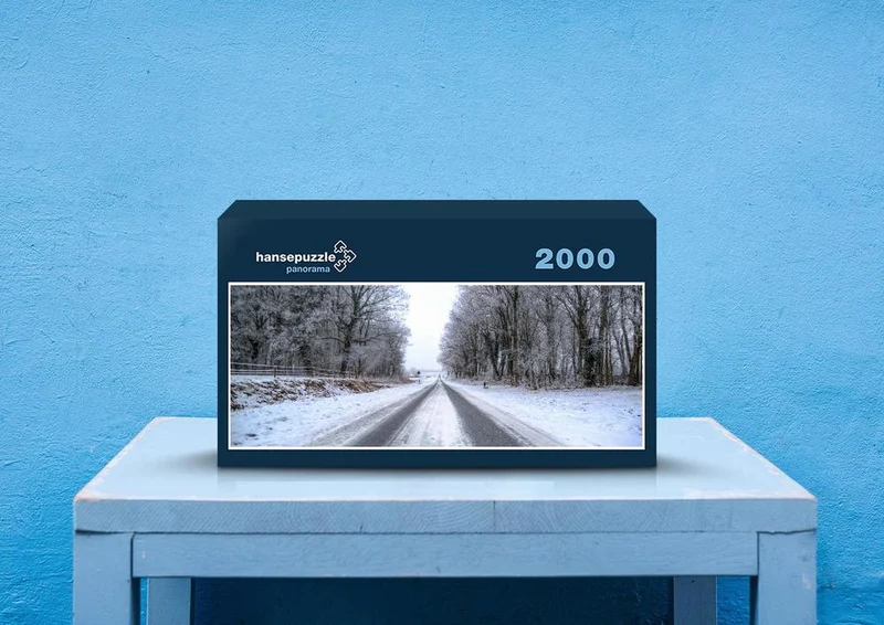 43000 Fortbewegung - Waldstraße Puzzle