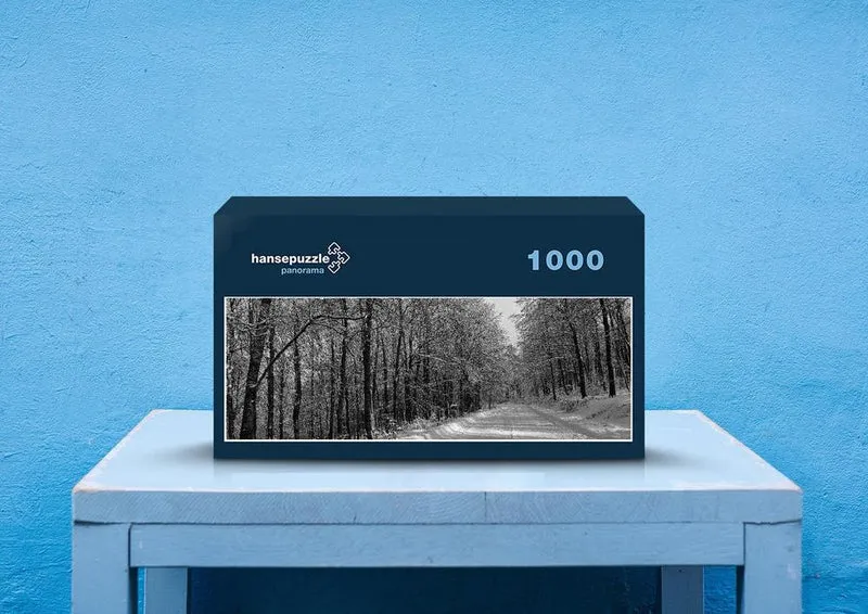 42993 Fortbewegung - Waldstraße Puzzle