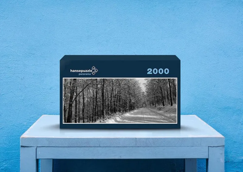 42993 Fortbewegung - Waldstraße Puzzle