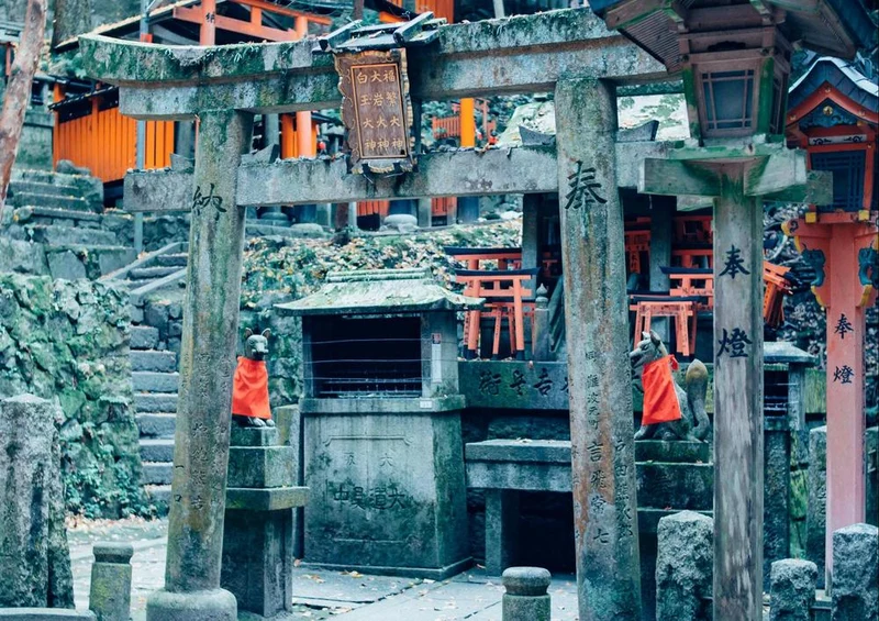 25097 Gebäude - Tempel in Japan Puzzle
