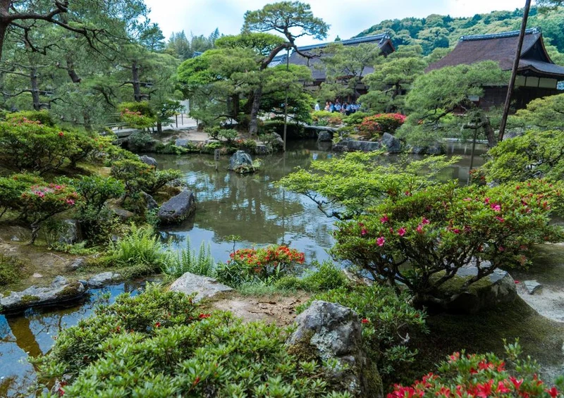 24777 Natur - Japanischer Garten Puzzle