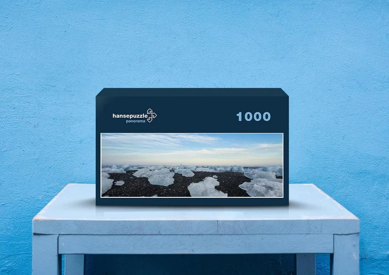 37243 Natur - Eiskristall Puzzle