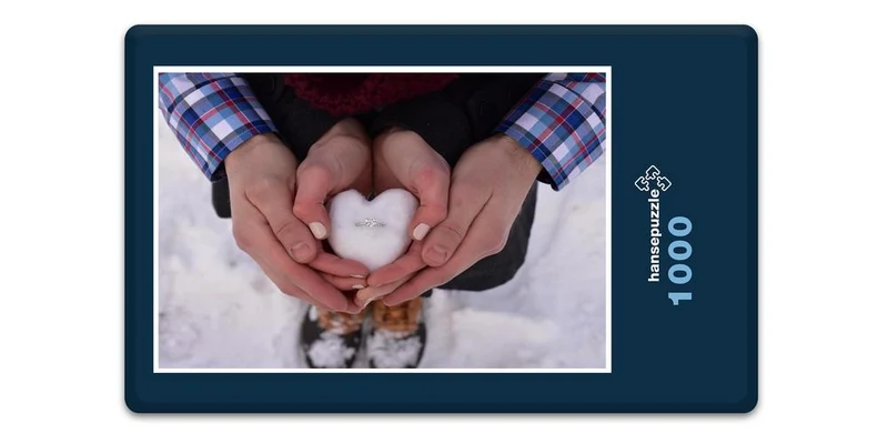 17915 Gefühle - Handvoll Liebe Puzzle