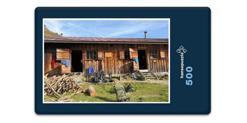 18016 Orte - Starzelalpe Puzzle