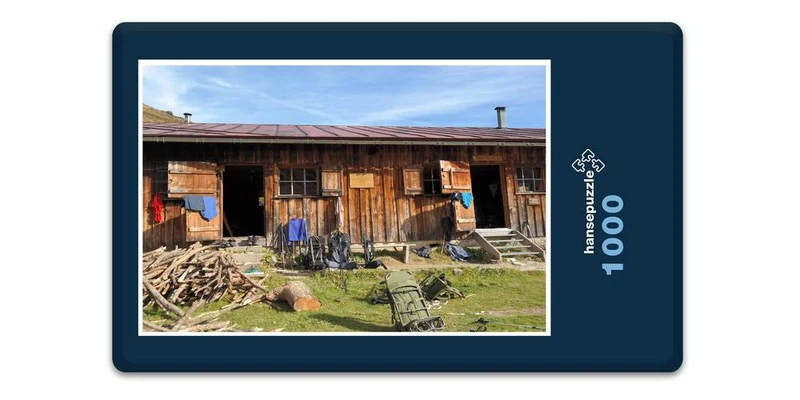 18016 Orte - Starzelalpe Puzzle