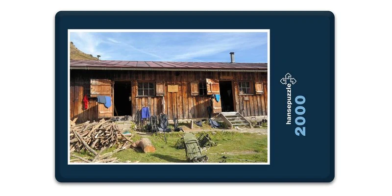 18016 Orte - Starzelalpe Puzzle