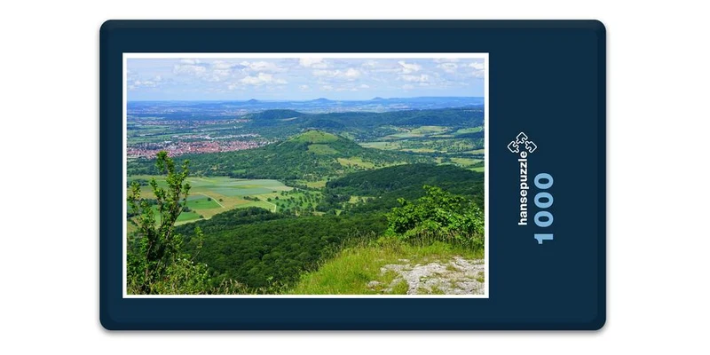 18017 Orte - Weilheim an der Teck Puzzle