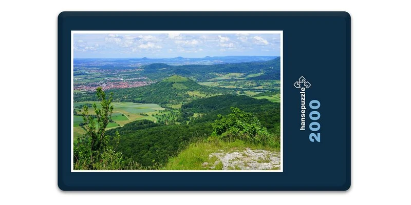 18017 Orte - Weilheim an der Teck Puzzle