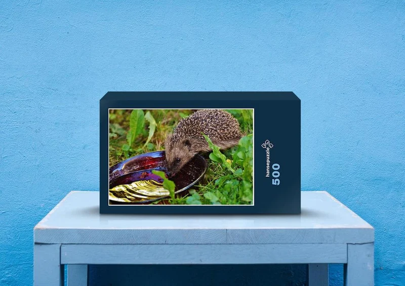 20358 Tierwelt - Igel Puzzle