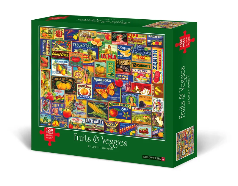 Fruits & Veggies (1000pcs)