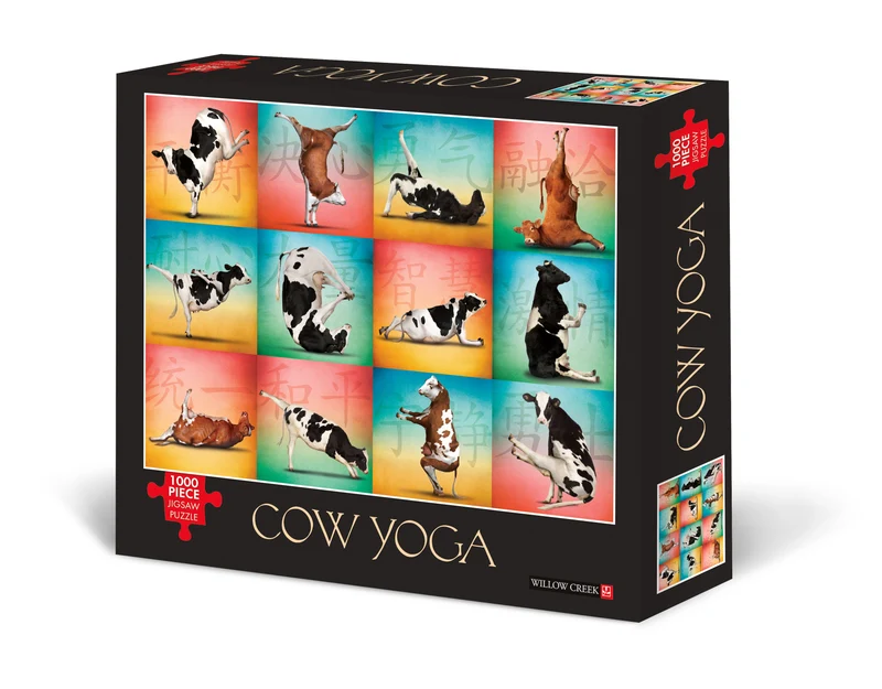 Cow Yoga (1000pcs)