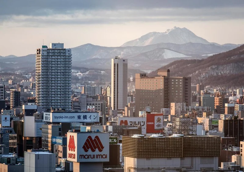24772 Orte - Japanische Skyline Puzzle
