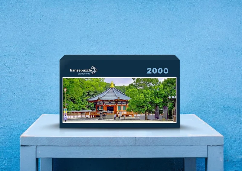 30500 Natur - Tempel Puzzle