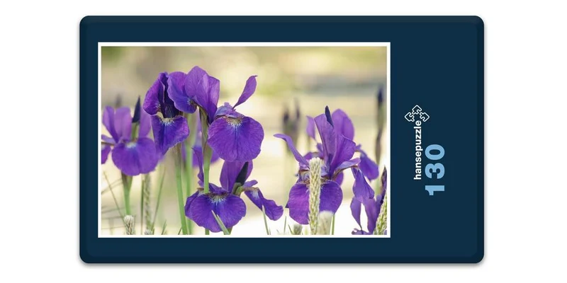 17976 Natur - Schwert-Lilie Puzzle