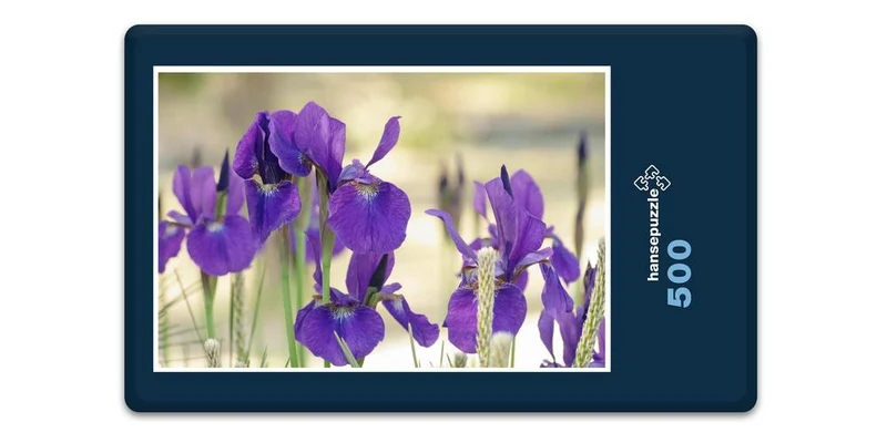 17976 Natur - Schwert-Lilie Puzzle