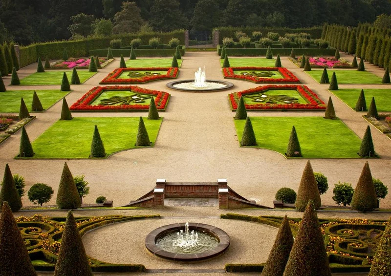 24670 Natur - Königlicher Garten Puzzle