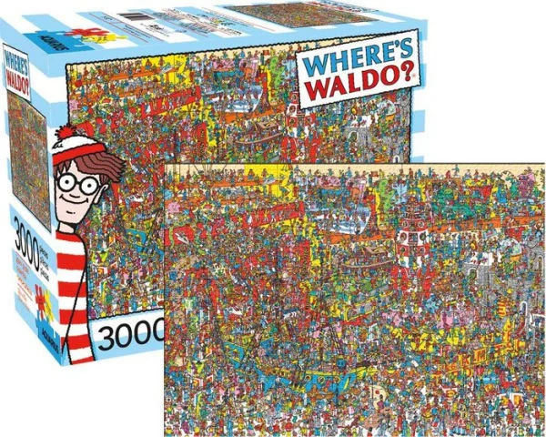 DMG Where's Waldo? (3000pcs) (DAMAGED BOX)