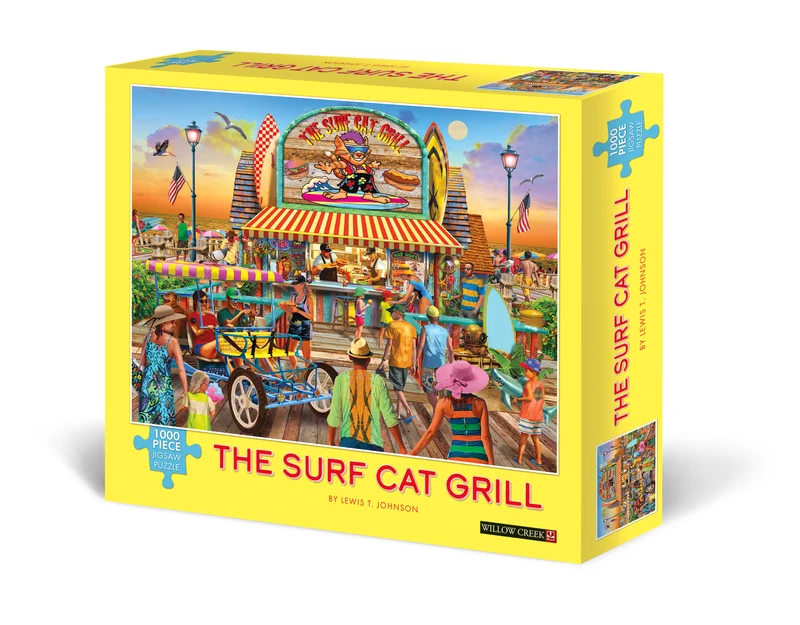 The Surf Cat Grill (1000pcs)