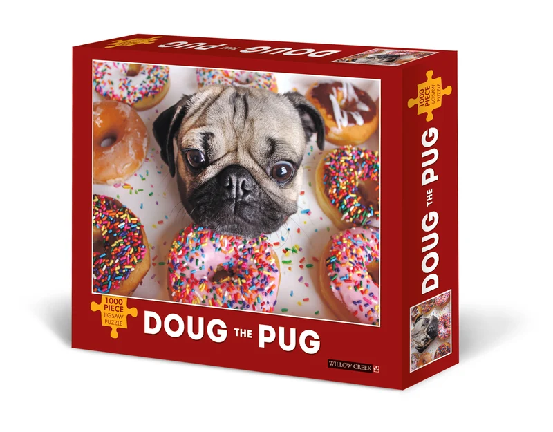 Doug The Pug (1000pcs)