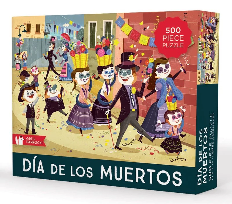 Dia De Los Muertos (500pcs)