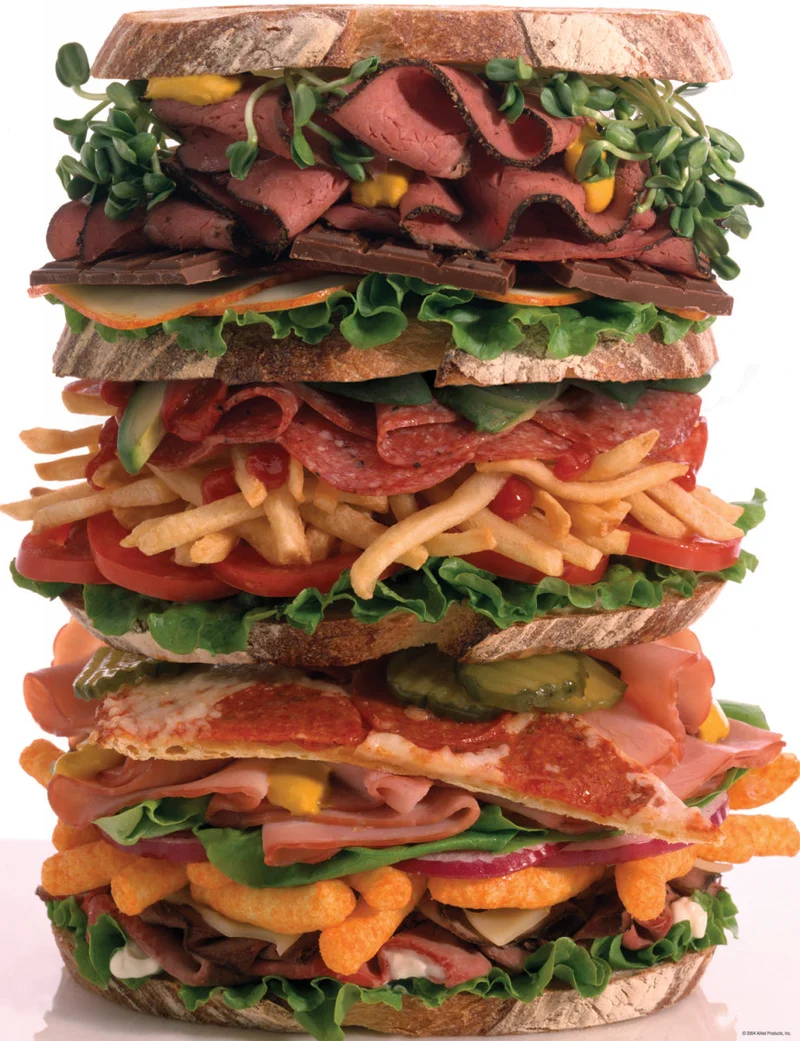 DMG Snack Stack (500pcs) (DAMAGED BOX)