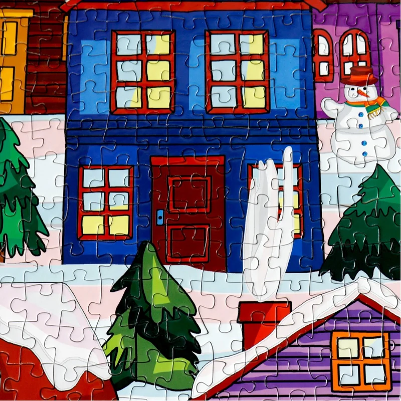 Snow Much Fun (Plaisirs D'Hiver), Anie Maltais (1000pcs)