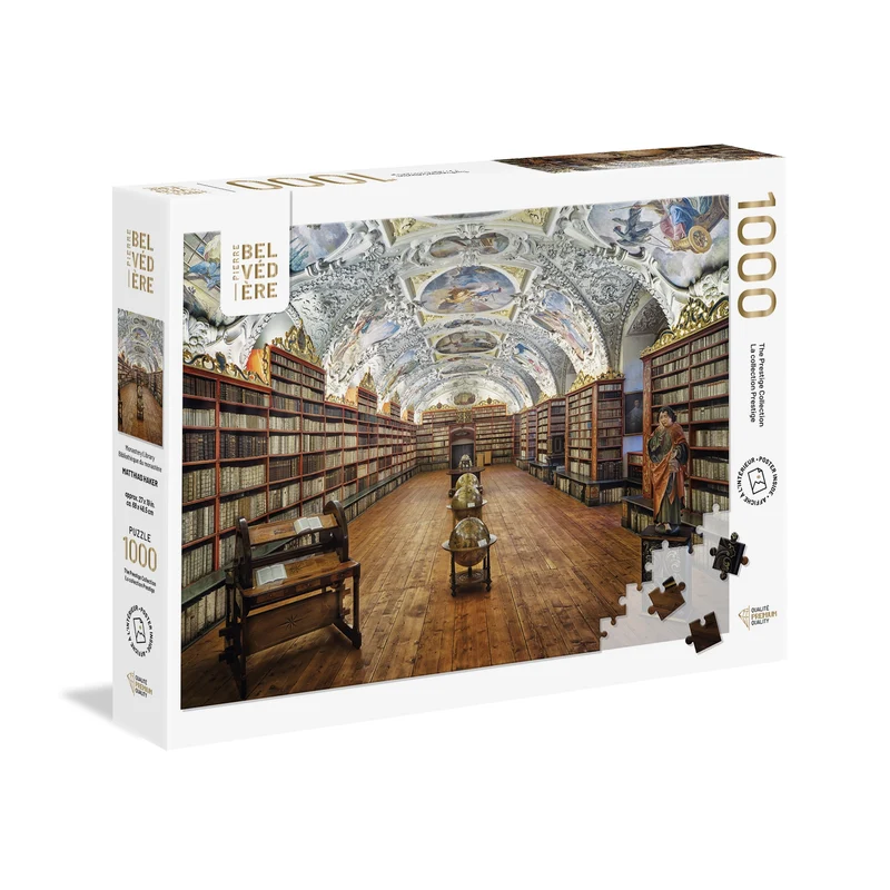 Prestige Collection - Monastery Library (1000pcs)