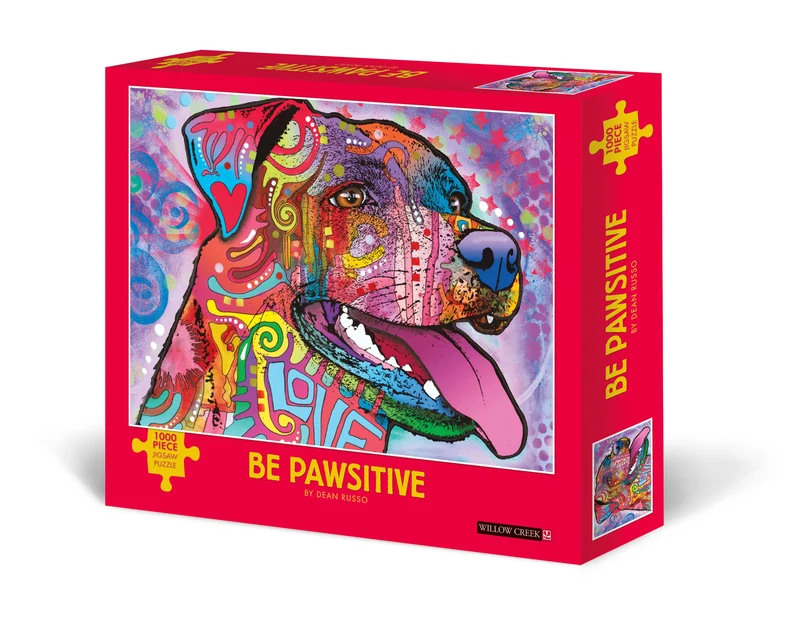 Be Pawsitive, Dean Russo (1000pcs)