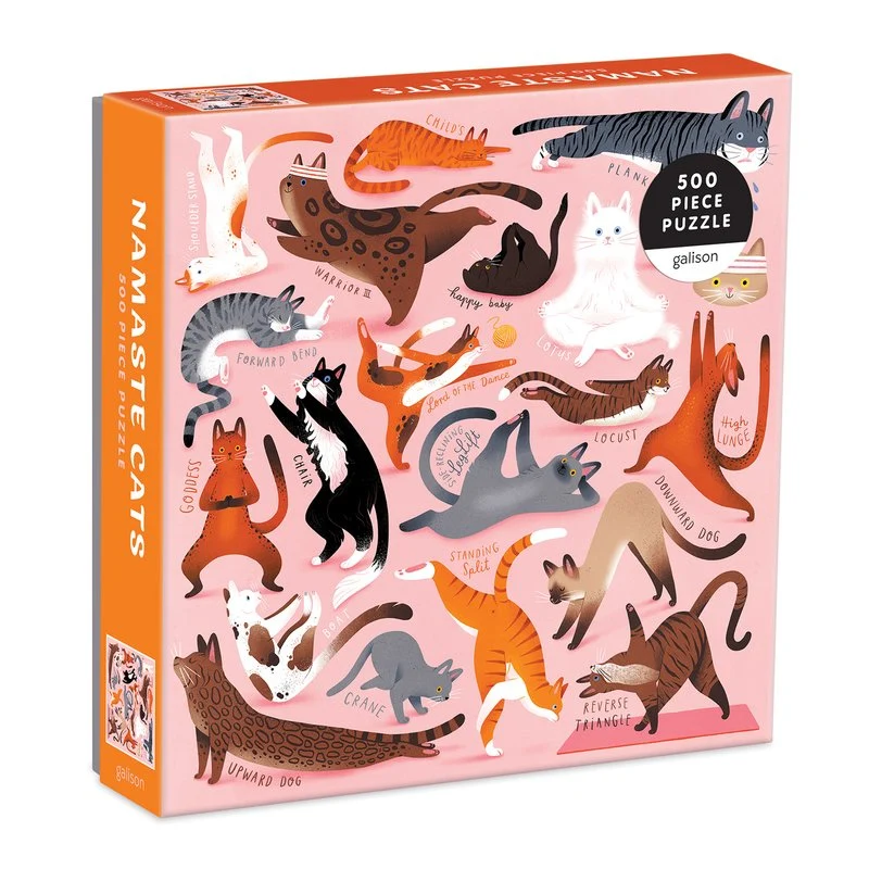 Namaste Cats (500pcs)