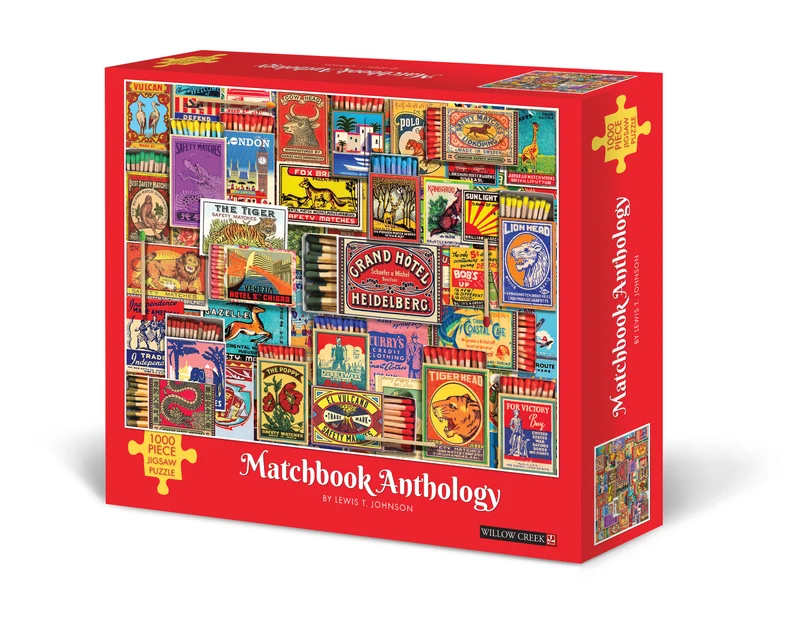 Matchbook Anthology (1000pcs)