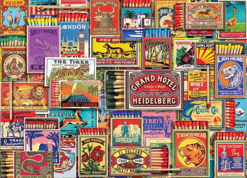 Matchbook Anthology (1000pcs)