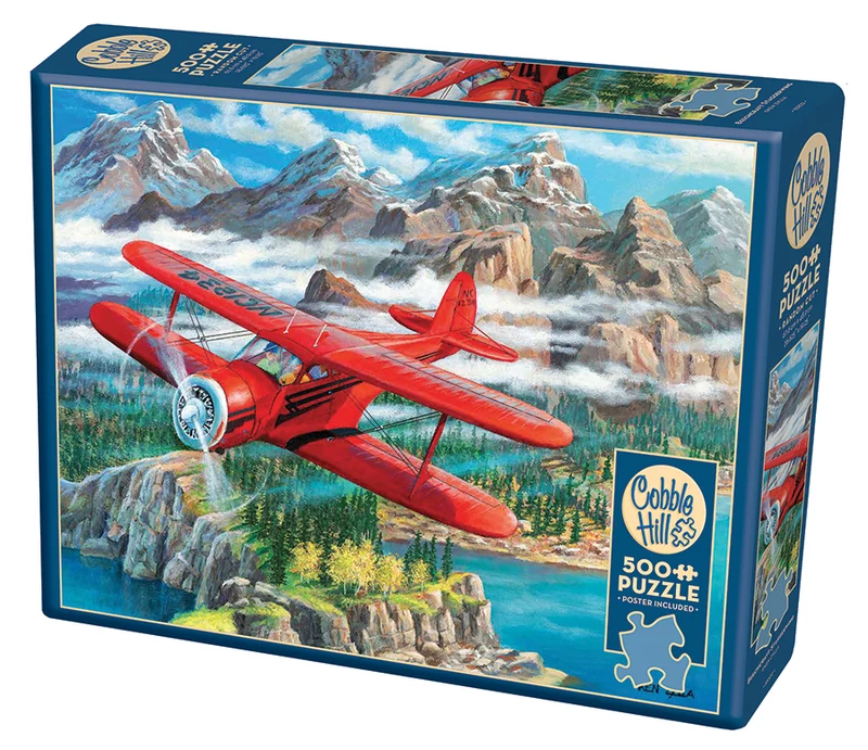 Beechcraft Staggerwing (500pcs)
